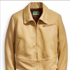Levis "1930's" Moccasin Leather Jacket